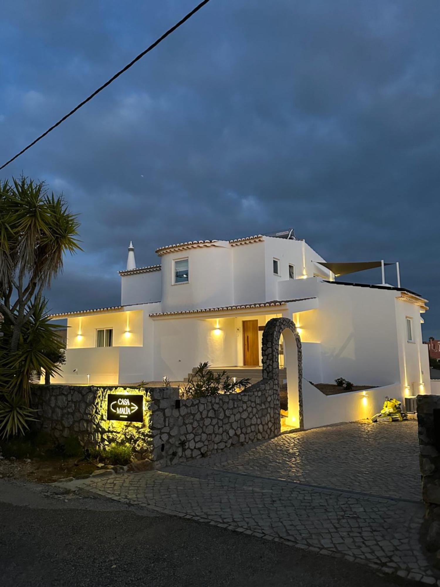 Casa Malia Luxury Guest House Praia Da Luz Exterior foto